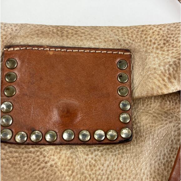 Alchemia AU 79 Supple Leather Cross Body Bag - Picture 9 of 11